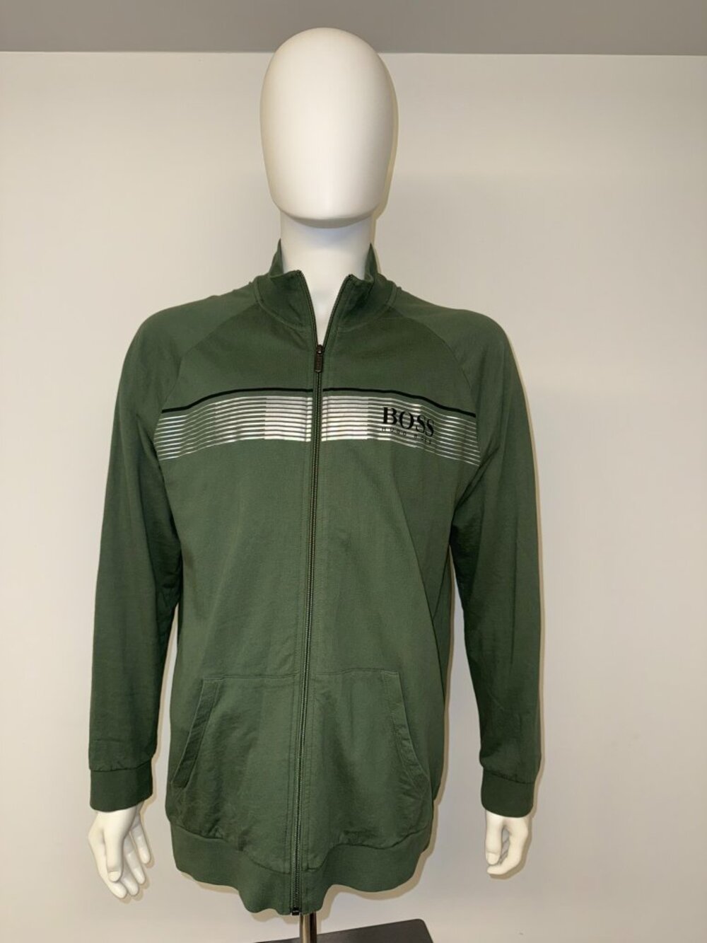 Hugo Boss Men's XXL Zip Up Hoodie